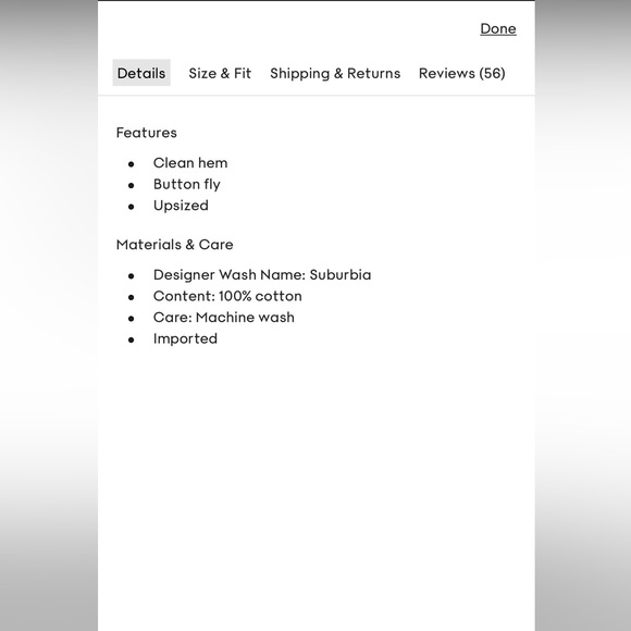 AGOLDE criss cross jean! Size 24 - Picture 2 of 6